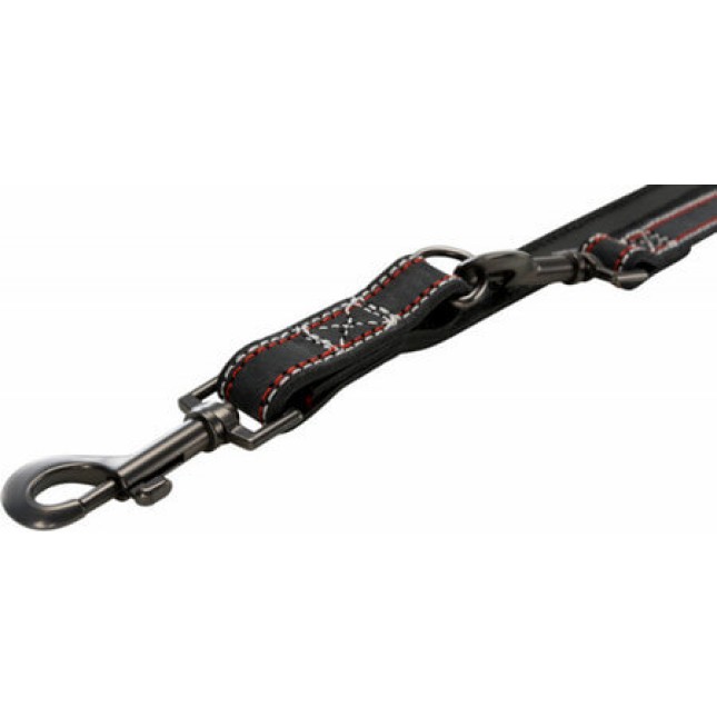 Trixie οδηγός αυξομειούμενος native s-m 2.00m/15mm anthracite Trixie οδηγός αυξομειούμενος native s-m 2.00m/15mm anthracite