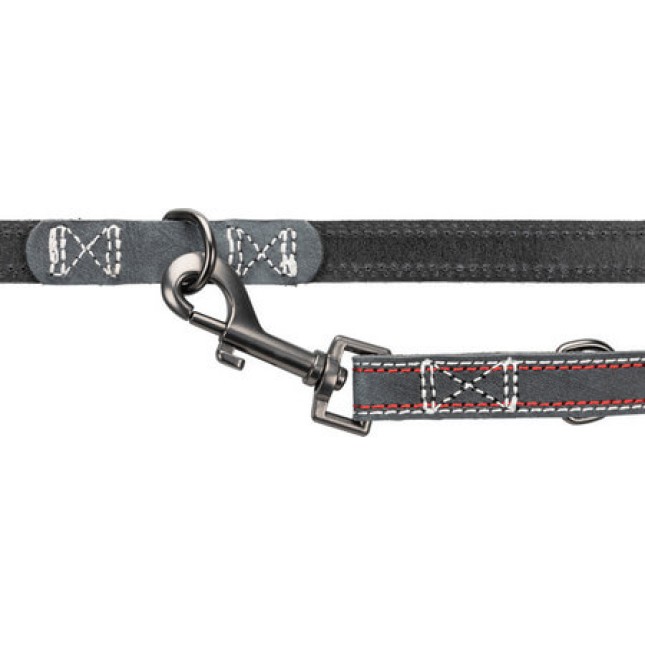 Trixie οδηγός αυξομειούμενος native s-m 2.00m/15mm anthracite Trixie οδηγός αυξομειούμενος native s-m 2.00m/15mm anthracite