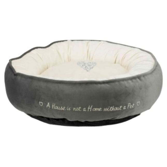 Trixie κρεβάτι Pet's home γκρι/κρεμ 50cm Trixie κρεβάτι Pet's home γκρι/κρεμ 50cm