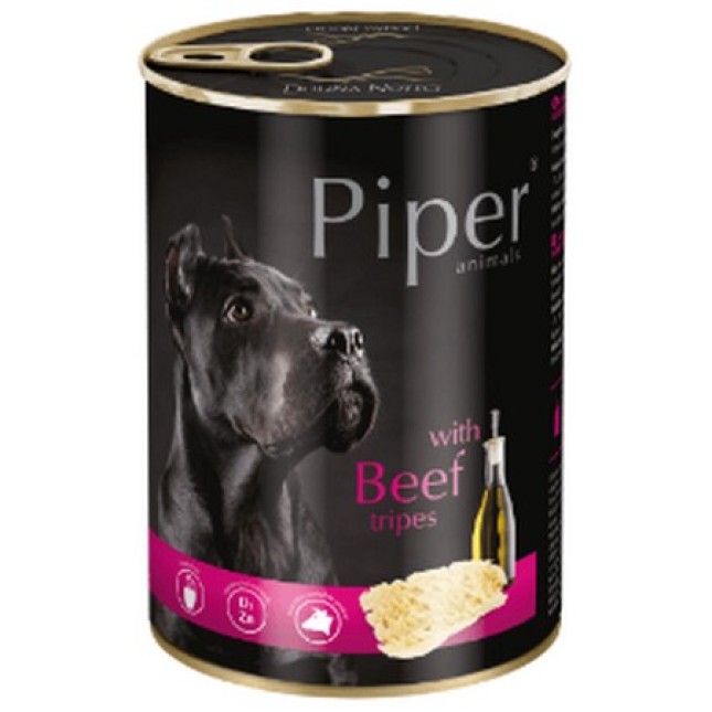 Dolina Piper Adult εντόσθια βοδινού 400gr Dolina Piper Adult εντόσθια βοδινού 400gr