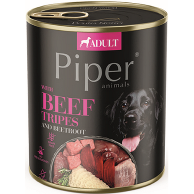 Dolina Piper Adult εντόσθια βοδινού 800gr