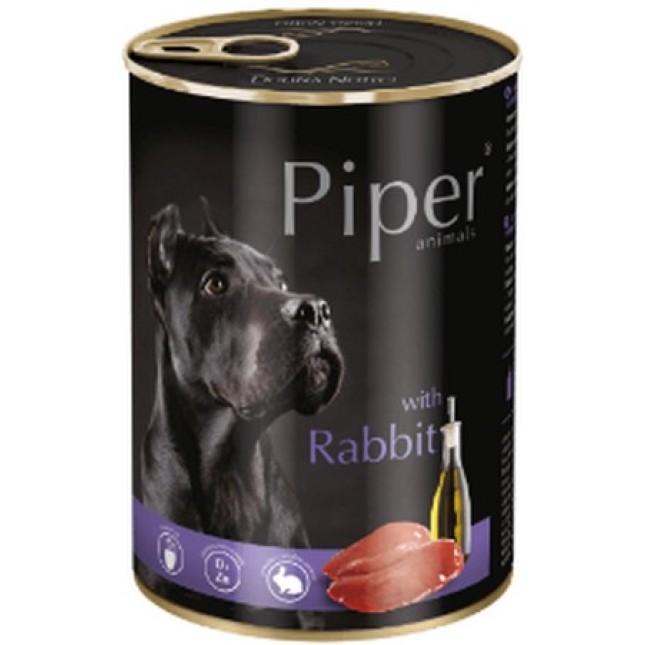 Dolina Piper Adult κουνέλι 400gr Dolina Piper Adult κουνέλι 400gr