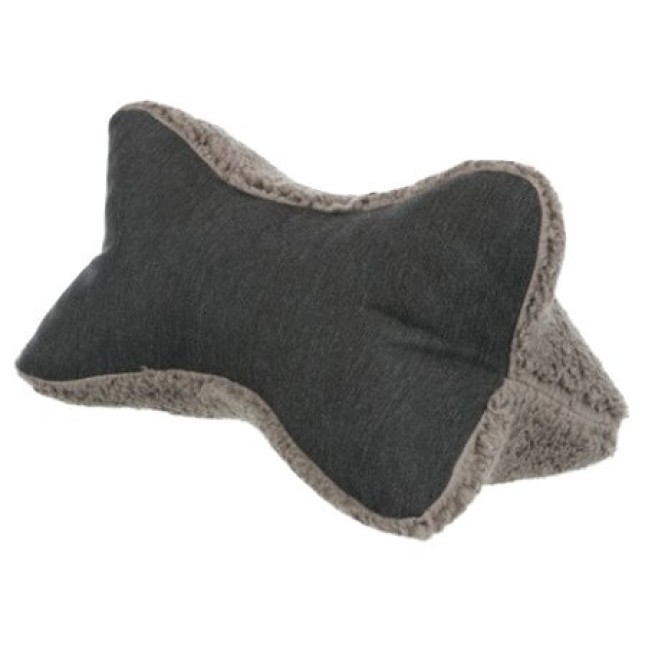Trixie μαξιλάρι Bendson ανοιχτό γκρι/σκούρο γκρι 40x22cm Trixie μαξιλάρι Bendson ανοιχτό γκρι/σκούρο γκρι 40x22cm