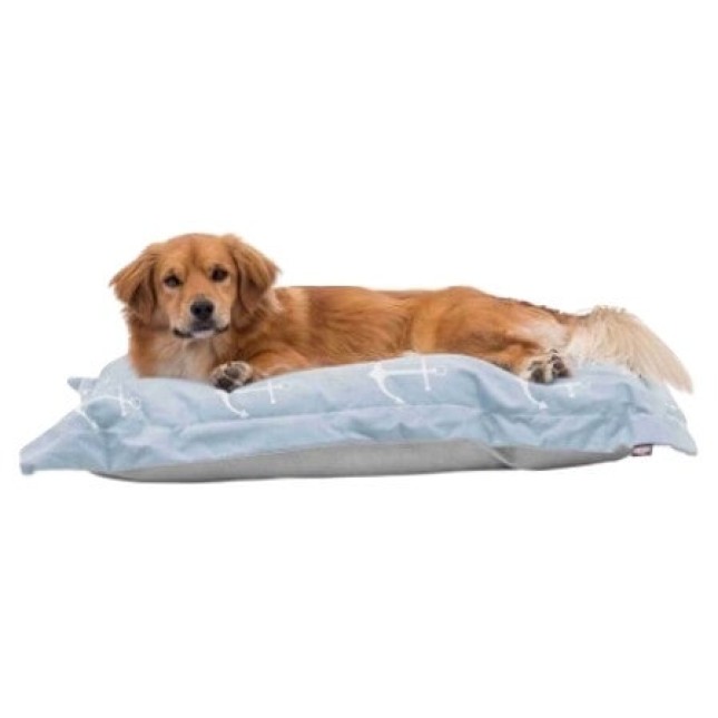Trixie μαξιλάρι Anchor θαλασσί/γκρι 70x55cm Trixie μαξιλάρι Anchor θαλασσί/γκρι 70x55cm