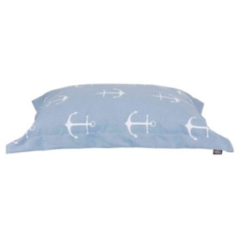 Trixie μαξιλάρι Anchor θαλασσί/γκρι 90x65cm Trixie μαξιλάρι Anchor θαλασσί/γκρι 90x65cm
