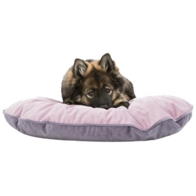 Trixie μαξιλάρι Lupo 60x45cm με κάλυμμα από πολυέστερα ροζ/μωβ Trixie μαξιλάρι Lupo 60x45cm με κάλυμμα από πολυέστερα ροζ/μωβ
