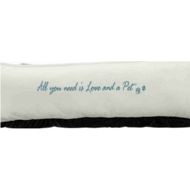 Trixie κρεβάτι Pet's home κρεμ/πετρόλ 60x50cm Trixie κρεβάτι Pet's home κρεμ/πετρόλ 60x50cm