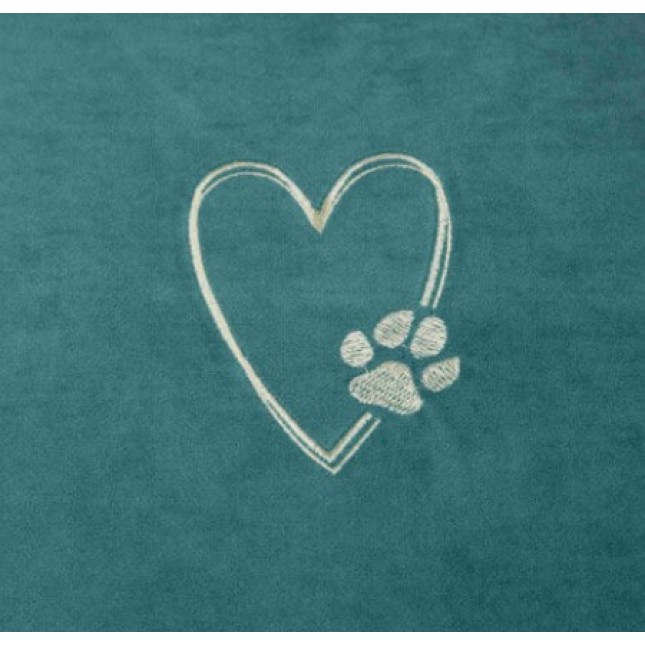 Trixie κρεβάτι Pet's home κρεμ/πετρόλ 60x50cm Trixie κρεβάτι Pet's home κρεμ/πετρόλ 60x50cm