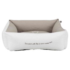 Trixie κρεβάτι Pet's home άσπρο/τεφρούν 60x50cm Trixie κρεβάτι Pet's home άσπρο/τεφρούν 60x50cm