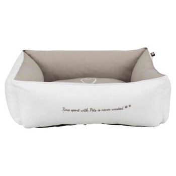 Trixie κρεβάτι Pet's home άσπρο/τεφρούν 60x50cm Trixie κρεβάτι Pet's home άσπρο/τεφρούν 60x50cm