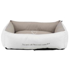 Trixie κρεβάτι Pet's home άσπρο/τεφρούν 80x60cm Trixie κρεβάτι Pet's home άσπρο/τεφρούν 80x60cm