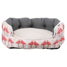 Trixie κρεβάτι Flamingo ροζ/γκρι/κρεμ 50x40cm Trixie κρεβάτι Flamingo ροζ/γκρι/κρεμ 50x40cm