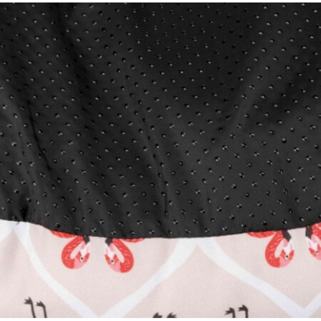 Trixie κρεβάτι Flamingo ροζ/γκρι/κρεμ 50x40cm Trixie κρεβάτι Flamingo ροζ/γκρι/κρεμ 50x40cm