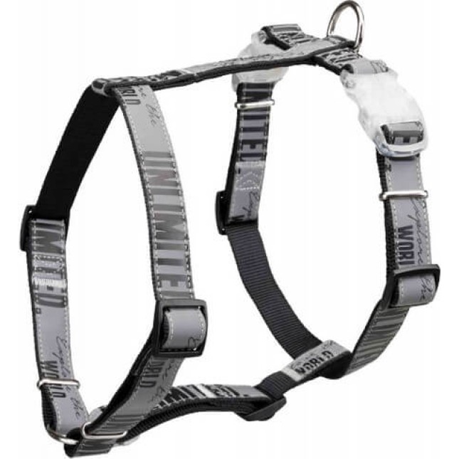Trixie σαμάρι-h explore με φλας l/xl 75-120cm/25mm Trixie σαμάρι-h explore με φλας l/xl 75-120cm/25mm