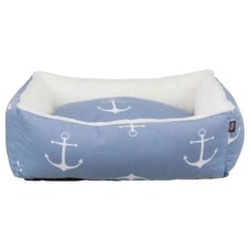Trixie κρεβάτι Anchor μπλε/άσπρο 65x50cm Trixie κρεβάτι Anchor μπλε/άσπρο 65x50cm
