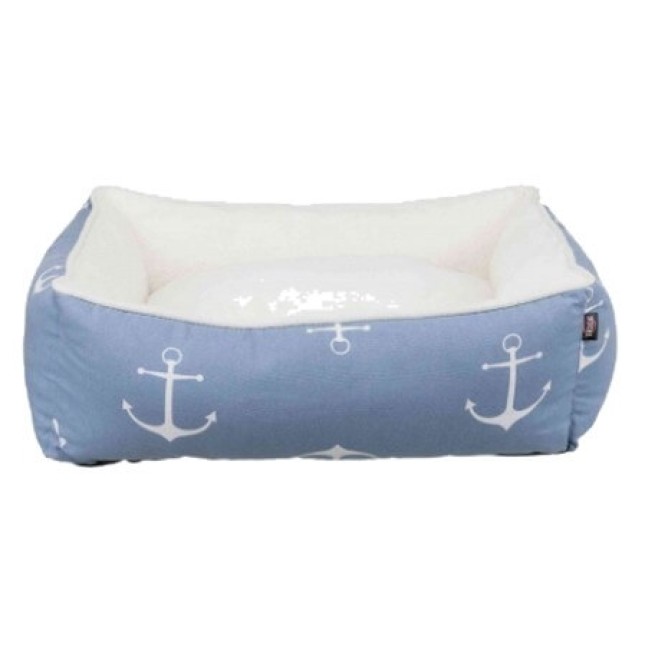 Trixie κρεβάτι Anchor μπλε/άσπρο 65x50cm Trixie κρεβάτι Anchor μπλε/άσπρο 65x50cm