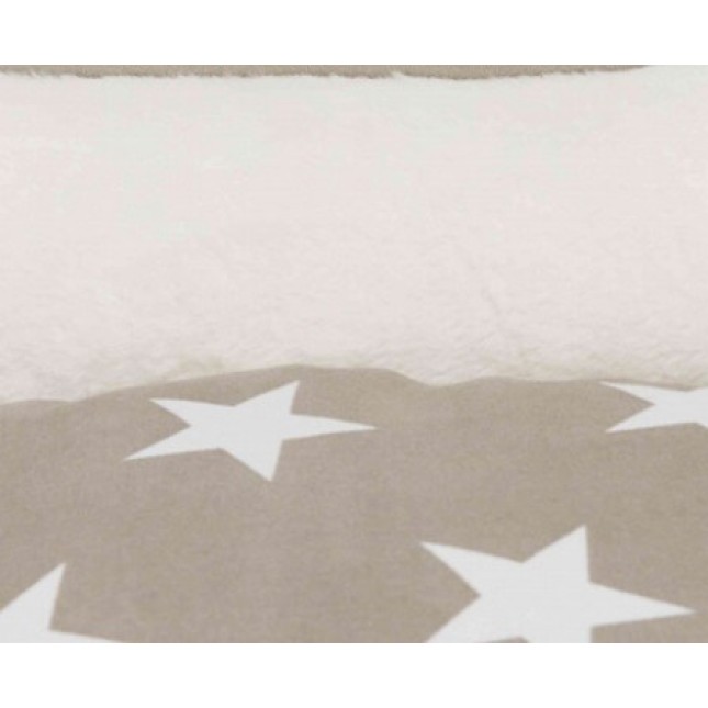 Trixie κρεβάτι Stars τεφρά/άσπρο 50x40cm Trixie κρεβάτι Stars τεφρά/άσπρο 50x40cm