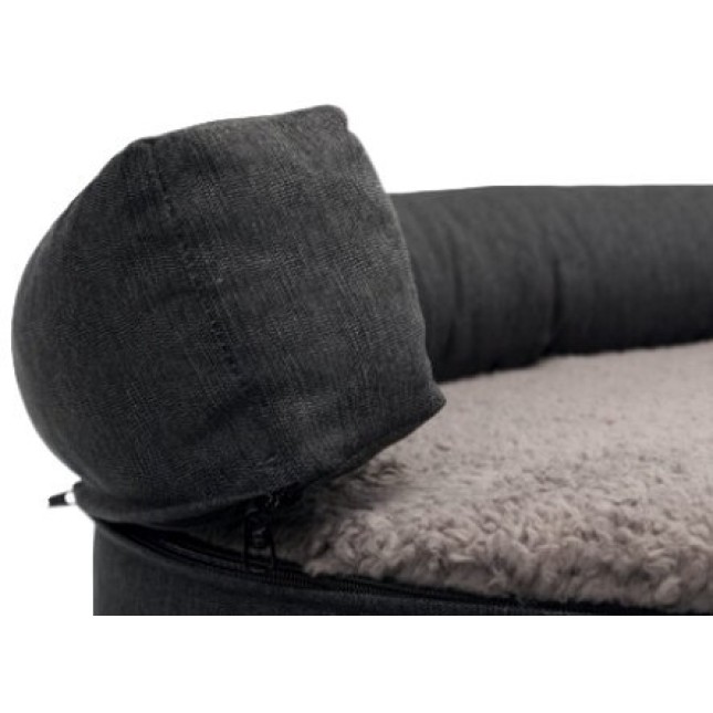 Trixie καναπές Bendsom ορθοπ. σκούρο/ανοιχτό γκρι 100x80cm Trixie καναπές Bendsom ορθοπ. σκούρο/ανοιχτό γκρι 100x80cm
