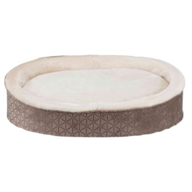 Trixie κρεβάτι Camiro τεφρούν/μπεζ 55x45cm Trixie κρεβάτι Camiro τεφρούν/μπεζ 55x45cm