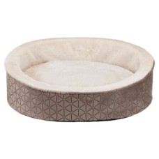 Trixie κρεβάτι Camiro τεφρούν/μπεζ 85x65cm Trixie κρεβάτι Camiro τεφρούν/μπεζ 85x65cm