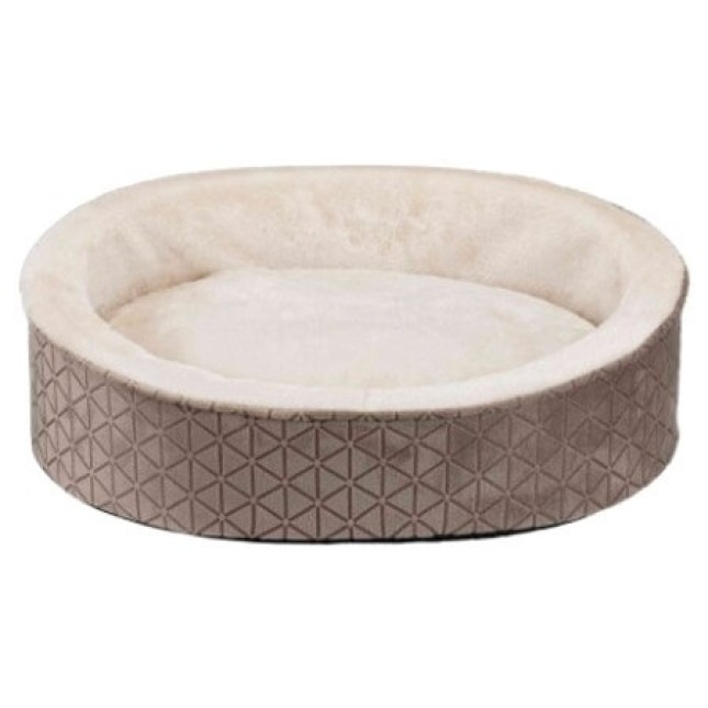 Trixie κρεβάτι Camiro τεφρούν/μπεζ 85x65cm Trixie κρεβάτι Camiro τεφρούν/μπεζ 85x65cm