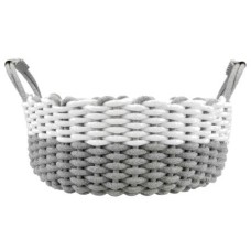 Trixie καλάθι Nabou πλεκτό γκρι/άσπρο 55cm Trixie καλάθι Nabou πλεκτό γκρι/άσπρο 55cm
