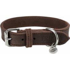 Trixie περιλαίμιο rustic με παχύ δέρμα m 37-44cm/25mm Trixie περιλαίμιο rustic με παχύ δέρμα m 37-44cm/25mm