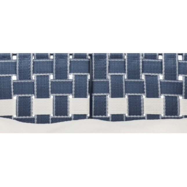 Trixie καλάθι Elvar 50x35cm με βαμβακερό κάλυμμα μπλε/άσπρο Trixie καλάθι Elvar 50x35cm με βαμβακερό κάλυμμα μπλε/άσπρο
