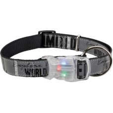 Trixie περιλαίμιο explore με φλας m/l 35-55cm/20mm Trixie περιλαίμιο explore με φλας m/l 35-55cm/20mm