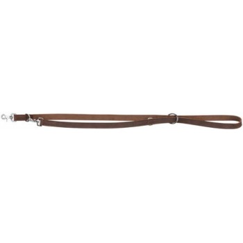Trixie οδηγός rustic με παχύ δέρμα αυξομ. l-xl 1.00m/25mm Trixie οδηγός rustic με παχύ δέρμα αυξομ. l-xl 1.00m/25mm