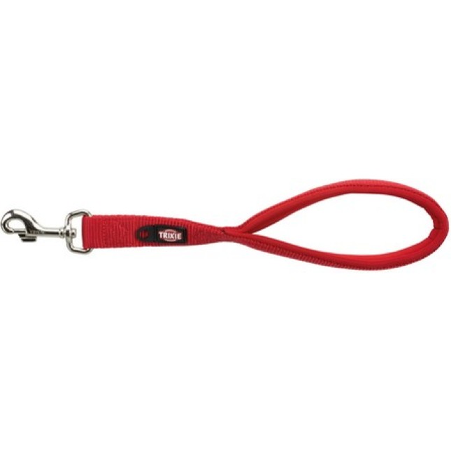 Trixie οδηγός κοντός m/xl 37cm/25mm κόκκινο, με ενισχυμένη χειρολαβή με νεοπρένιο Trixie οδηγός κοντός m/xl 37cm/25mm κόκκινο, με ενισχυμένη χειρολαβή με νεοπρένιο