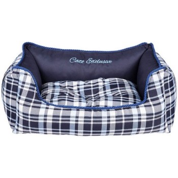 Cazo scotland line μαλακό κρεβάτι μπλε 65x50cm Cazo scotland line μαλακό κρεβάτι μπλε 65x50cm