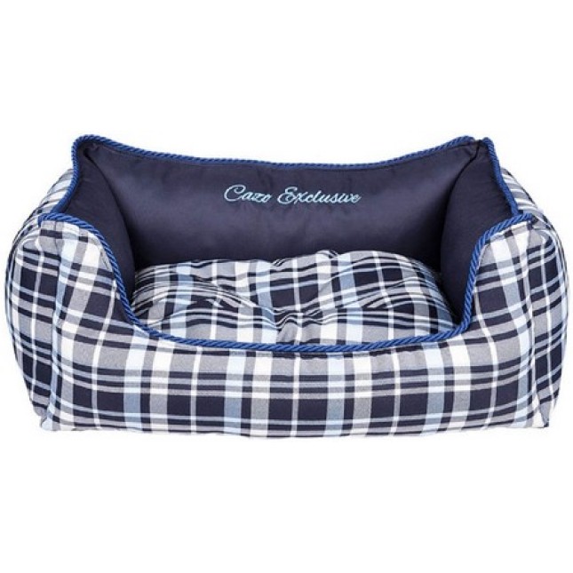 Cazo scotland line μαλακό κρεβάτι μπλε 65x50cm Cazo scotland line μαλακό κρεβάτι μπλε 65x50cm