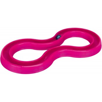 Trixie παιχνίδι γάτας flashing ball race 64x31cm ροζ Trixie παιχνίδι γάτας flashing ball race 64x31cm ροζ