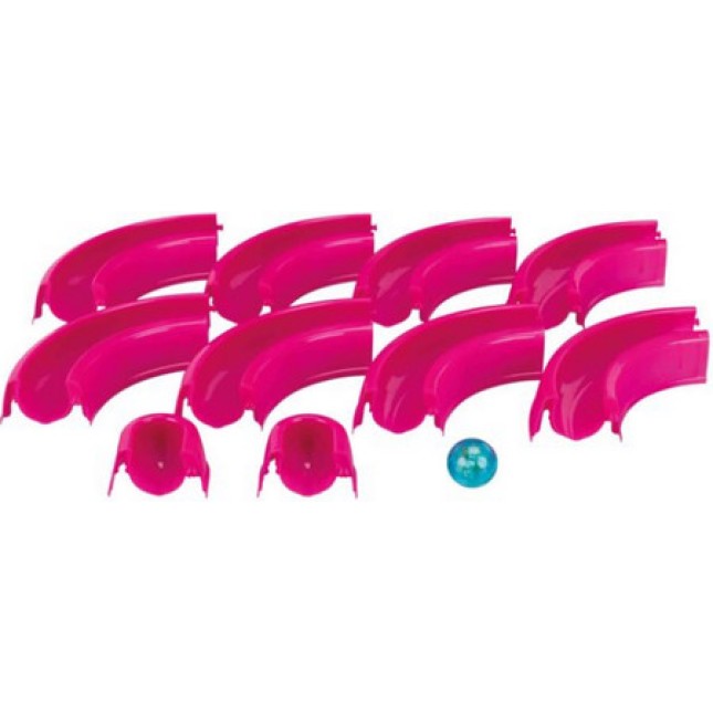 Trixie παιχνίδι γάτας flashing ball race 64x31cm ροζ Trixie παιχνίδι γάτας flashing ball race 64x31cm ροζ