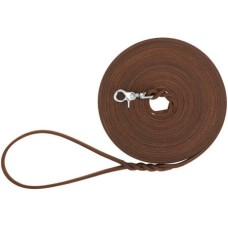 Trixie οδηγός tracking rustic με παχύ δέρμα 10m/8mm σκούρο καφέ, από υψηλής ποιότητας γνήσιο δέρμα Trixie οδηγός tracking rustic με παχύ δέρμα 10m/8mm σκούρο καφέ, από υψηλής ποιότητας γνήσιο δέρμα