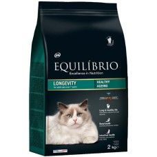 Total Alimentos Equilibrio για ηλικιωμένες γάτες με πουλερικά συμβάλλουν θετικά στη μακροβιότητα Total Alimentos Equilibrio για ηλικιωμένες γάτες με πουλερικά συμβάλλουν θετικά στη μακροβιότητα