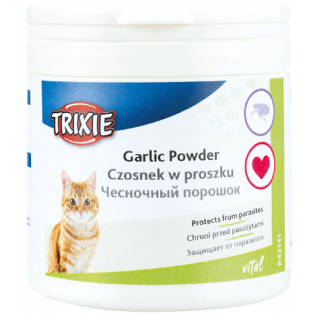 Trixie σκόνη σκόρδου για γάτες 150gr Trixie σκόνη σκόρδου για γάτες 150gr