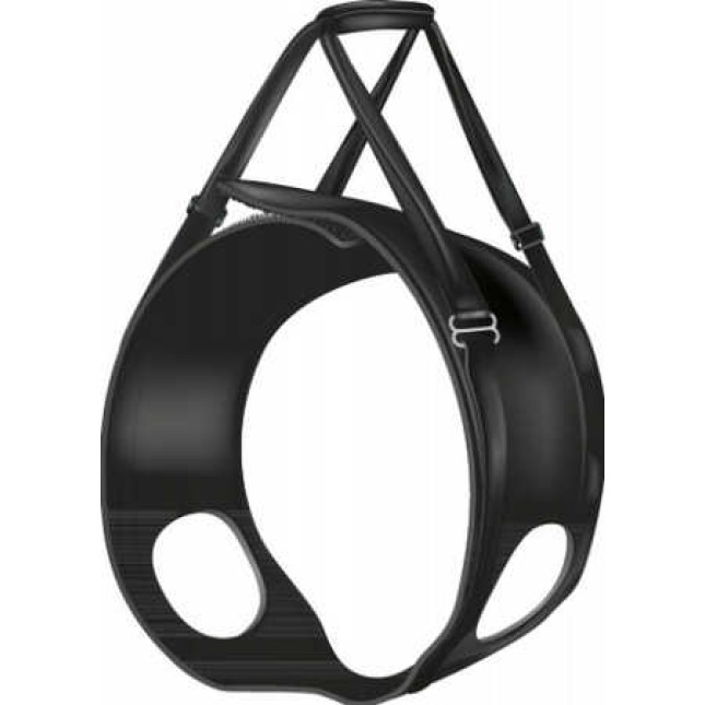 Trixie βοήθημα περιπάτου l 25-35kg μαύρο Trixie βοήθημα περιπάτου l 25-35kg μαύρο