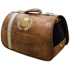 Cazo τσάντα μεταφοράς  premium καφέ 50x27x26cm