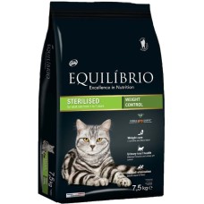 Total Alimentos Equilibrio με πουλερικά για ενήλικες στειρωμένες γάτες 7,5kg Total Alimentos Equilibrio με πουλερικά για ενήλικες στειρωμένες γάτες 7,5kg