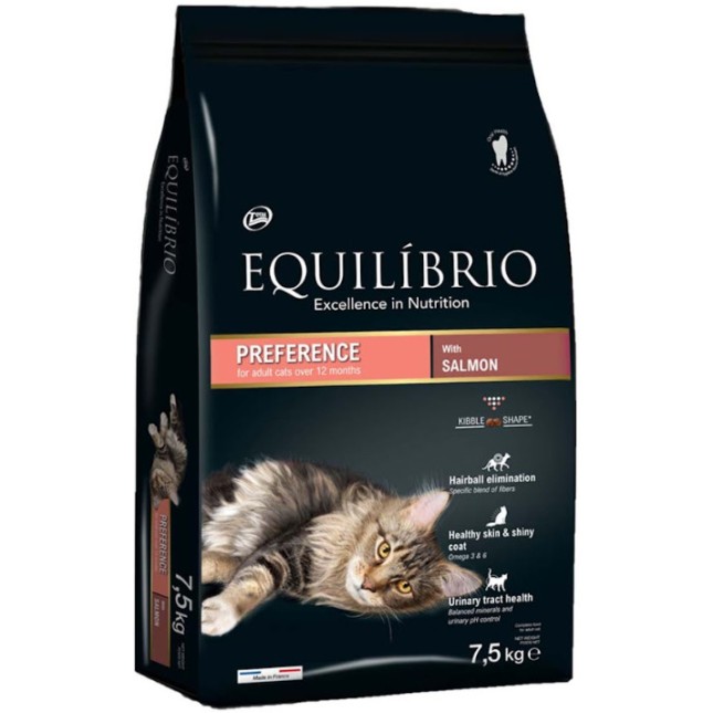 Total Alimentos Equilibrio Cat Salmon πλήρης τροφή για γάτες 7,5kg Total Alimentos Equilibrio Cat Salmon πλήρης τροφή για γάτες 7,5kg