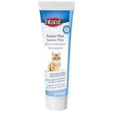 Trixie πάστα senior plus για υπερήλικες γάτες 100gr Trixie πάστα senior plus για υπερήλικες γάτες 100gr