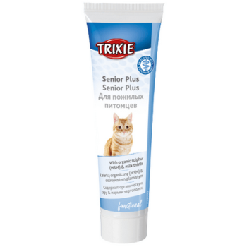 Trixie πάστα senior plus για υπερήλικες γάτες 100gr Trixie πάστα senior plus για υπερήλικες γάτες 100gr