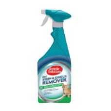 Simple Solution spray καθαρισμού λεκέδων και οσμών γάτας από υφασμάτινες επιφάνειες 750ml Simple Solution spray καθαρισμού λεκέδων και οσμών γάτας από υφασμάτινες επιφάνειες 750ml
