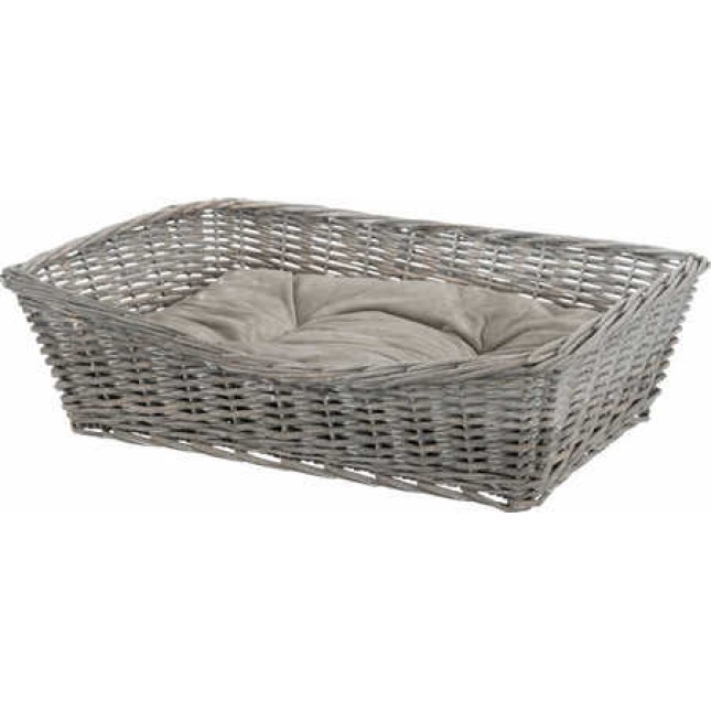Trixie καλάθι από λυγαριά be nordic με μαξιλάρι 50x37cm Trixie καλάθι από λυγαριά be nordic με μαξιλάρι 50x37cm