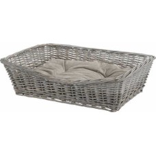 Trixie καλάθι από λυγαριά be nordic με μαξιλάρι 80x58cm Trixie καλάθι από λυγαριά be nordic με μαξιλάρι 80x58cm