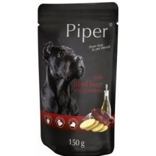 Dolina Piper φακελάκι Adult συκώτι βοδινού & πατάτα 150gr Dolina Piper φακελάκι Adult συκώτι βοδινού & πατάτα 150gr