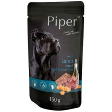 Dolina Piper φακελάκι Adult αρνί & καρότο & καστανό ρύζι 150gr Dolina Piper φακελάκι Adult αρνί & καρότο & καστανό ρύζι 150gr