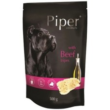 Dolina Piper Πλήρης τροφή για ενήλικες σκύλους σε φακελάκι με εντόσθια βοδινού 500gr